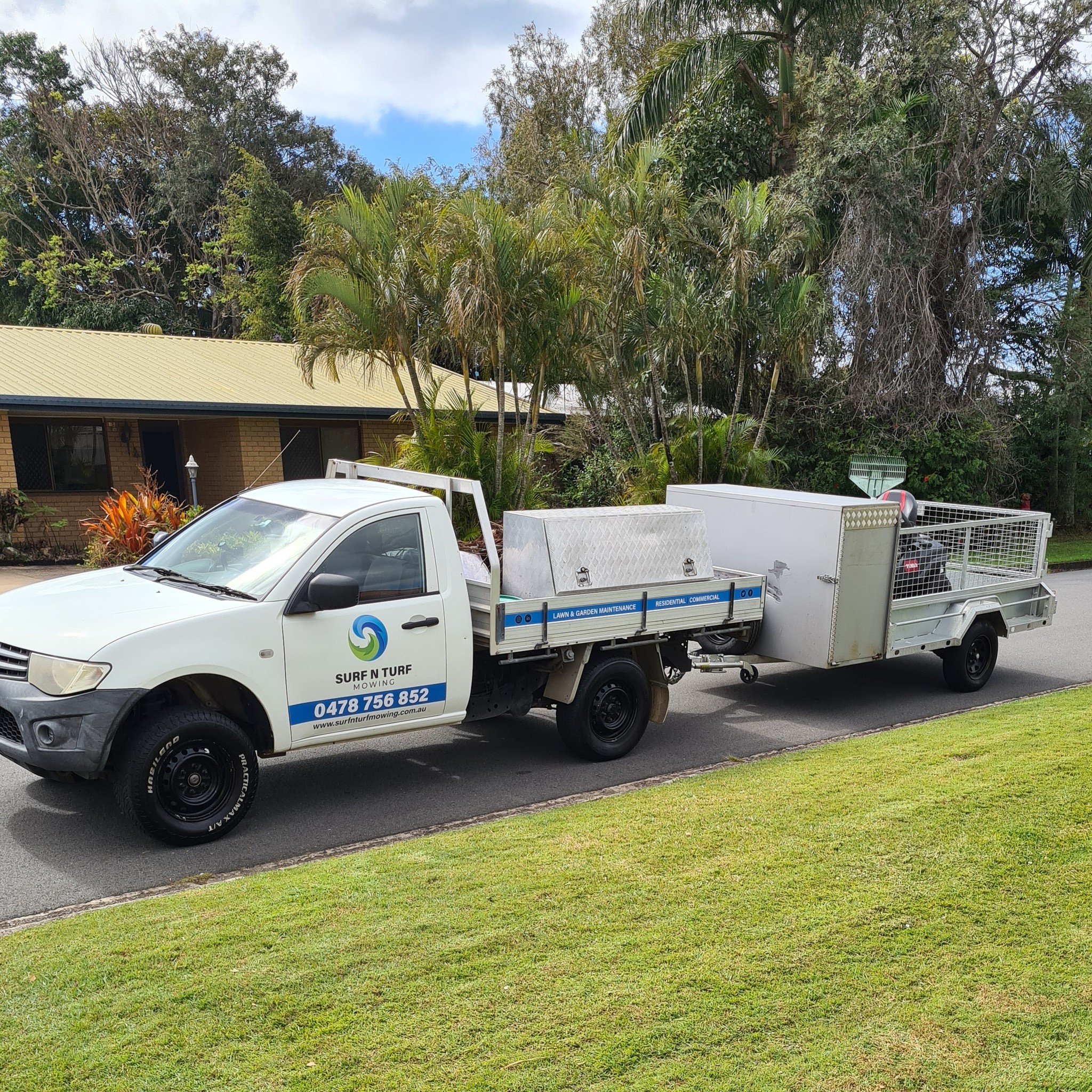 Lawn Mowing Maroochydore - Surf N Turf Vehicle