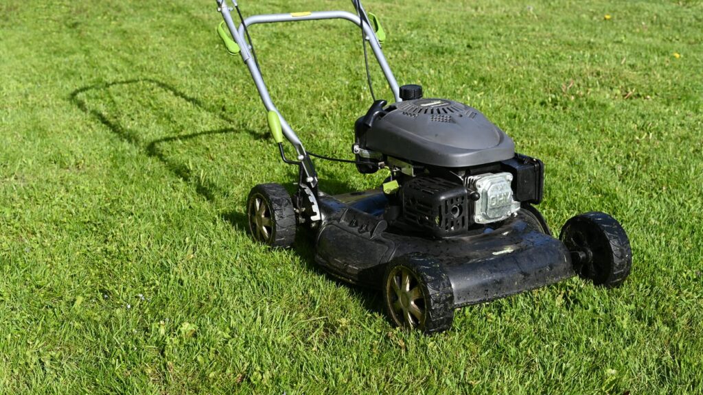 Lawn Mowing Equipment & Maintenance - lawn mower and grass